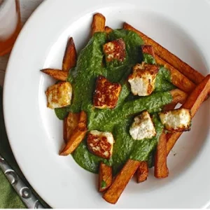 Saag Paneer Poutine