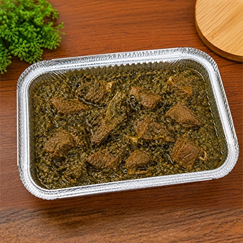 Saag Lamb Curry - Half |Full Tray