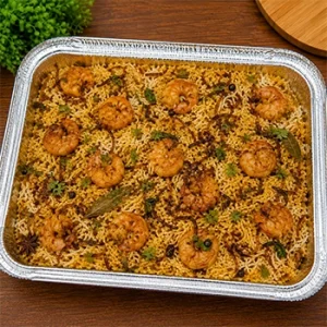 Shrimp Biriyani - Half | Full Tray