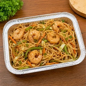 Shrimp Hakka Noodles - Half |Full Tray