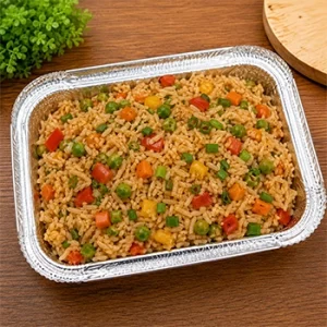 Veg Fried Rice - Half |Full Tray